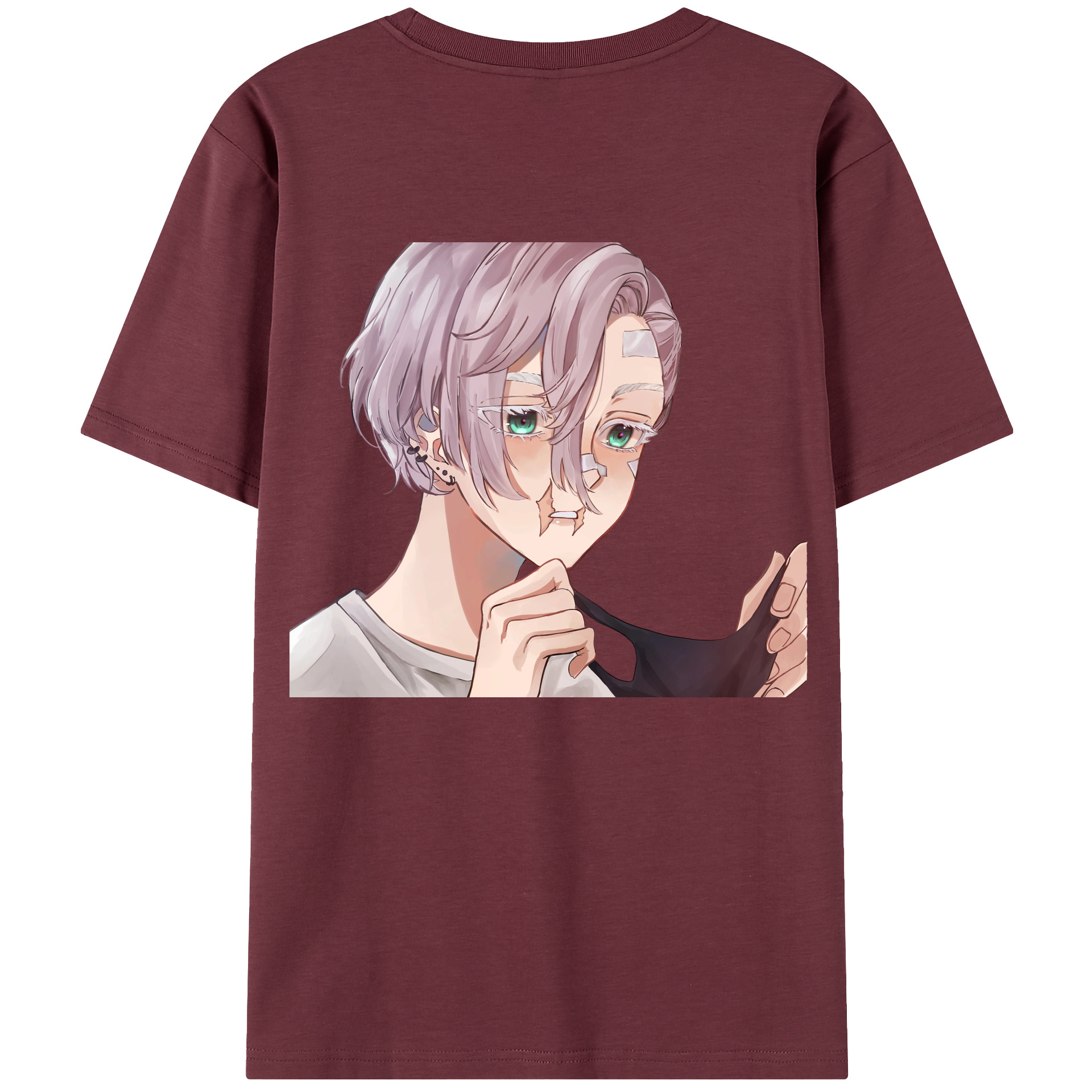（画像用） 東京リベンジャーズ Tokyo Revengers 綿100％半袖Tシャツ（背面プリント）